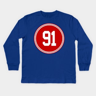 Arik Armstead San Francisco 49ers Kids Long Sleeve T-Shirt